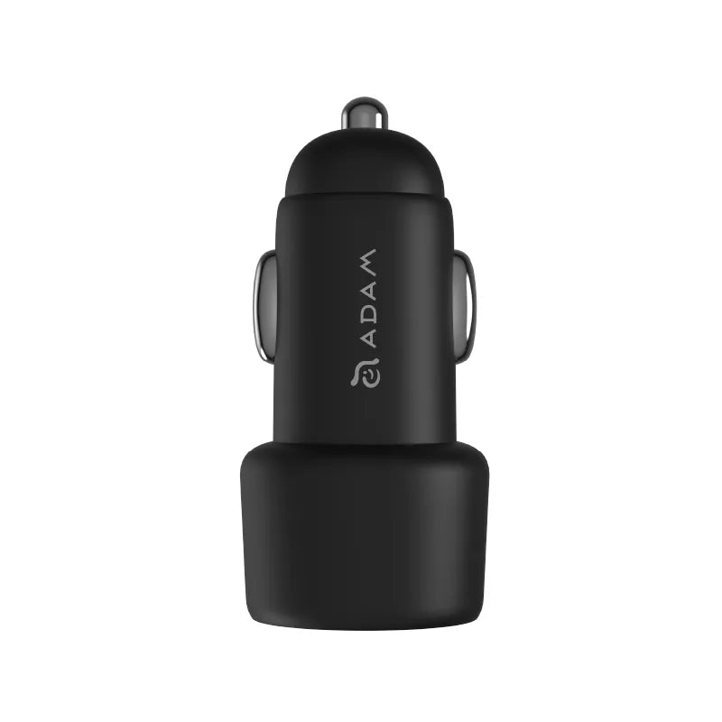 ADAM elements OMNIA C40 40W Fast Dual USB-C Car Charger