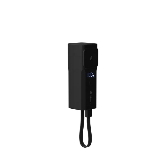 ADAM elements VIONTA P5 Pro 5-in-1 Pocket Power Bank 5000mAh (Black)