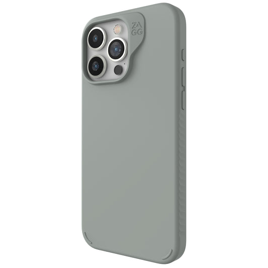 ZAGG Cases Manhattan Snap-Apple iPhone 15 Pro Max - Sage
