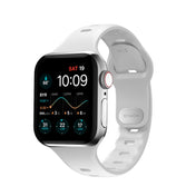Nomad Sport Slim Band - Apple Watch 41/40/38mm (Series SE/7/6/5/4/3/2) | White