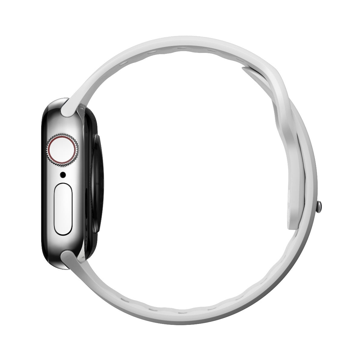 Nomad Sport Slim Band - Apple Watch 41/40/38mm (Series SE/7/6/5/4/3/2) | White