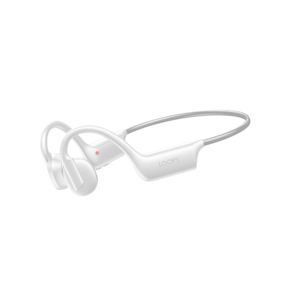 Loops Bone Conduction X17 Lite - White