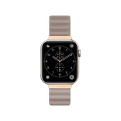 Laut Luxe Watch Strap for Apple Watch 49/45/44/42mm ( Series 4-11/SE 1-3 /Ultra 1-3) - Beige
