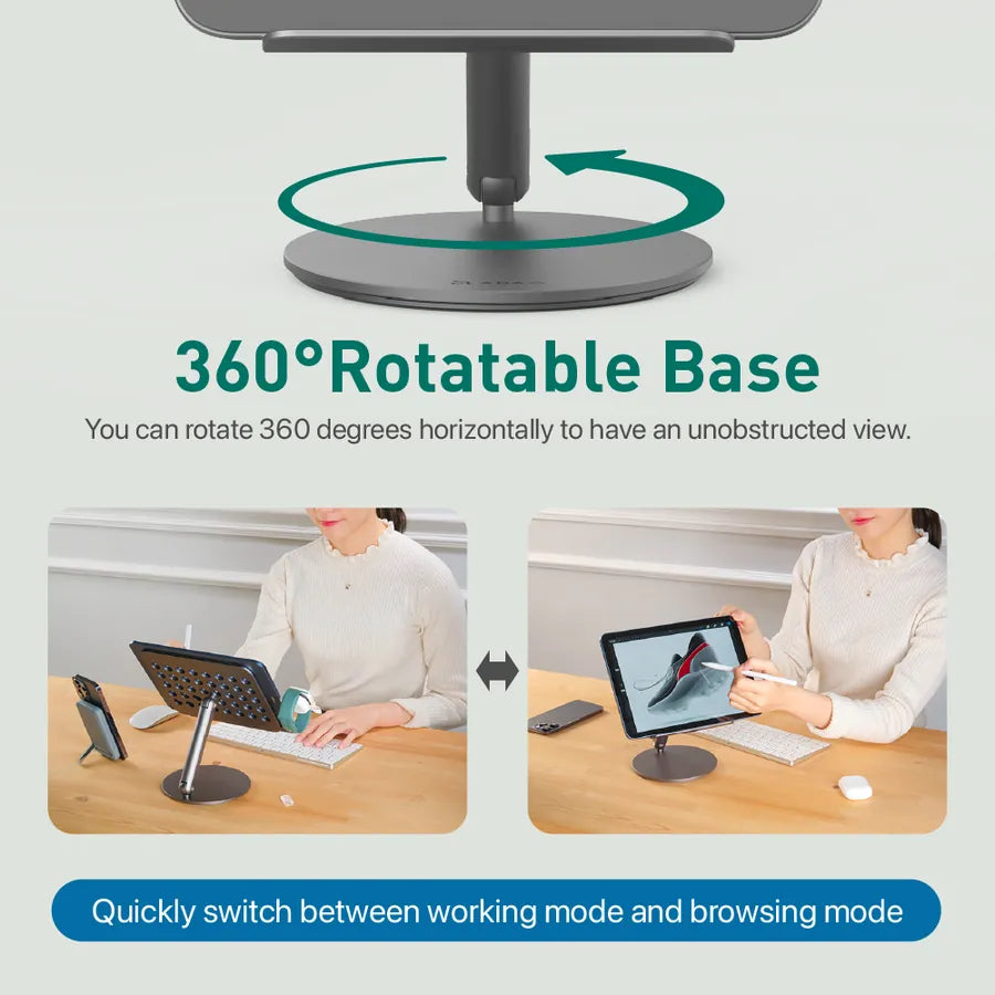 ADAM elements Pad 360 Aluminum Foldable Stand