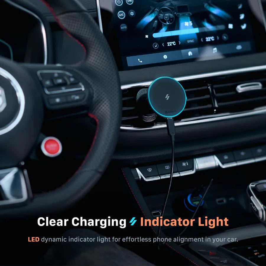 ADAM elements CQ1 Qi2 Magnetic Charging Car Mount