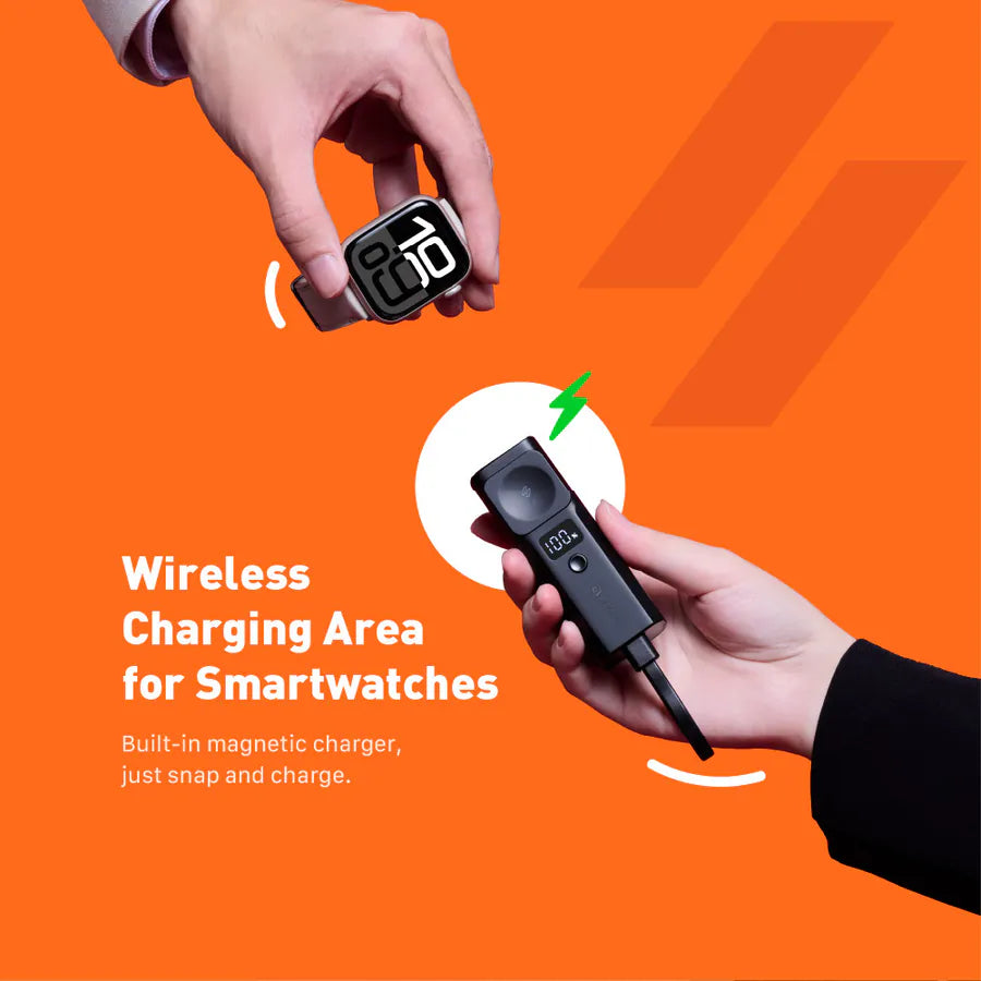 ADAM elements VIONTA P5 Pro 5-in-1 Pocket Power Bank 5000mAh (Black)