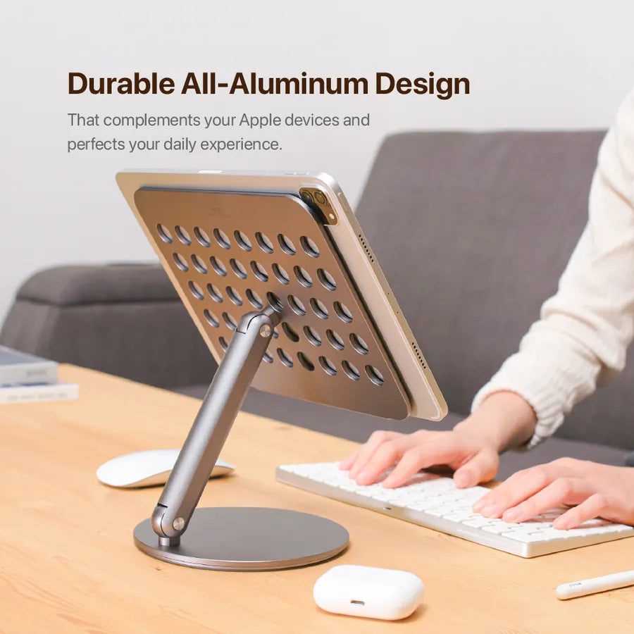 ADAM elements Pad 360 Aluminum Foldable Stand