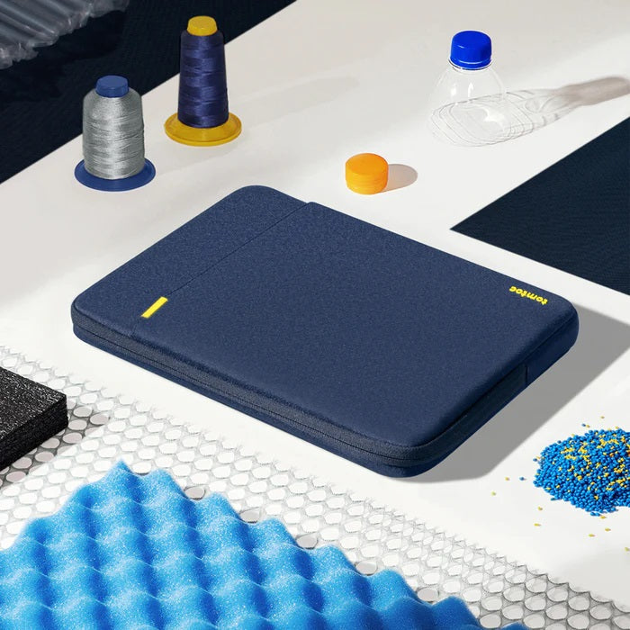 TOMTOC Defender A13 Laptop Sleeve (16 Inch MacBook) - Dark Blue