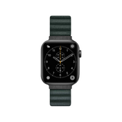 Laut Luxe Watch Strap for Apple Watch 42/41/40mm ( Series 4-11/SE 1-3 ) - Pine Green