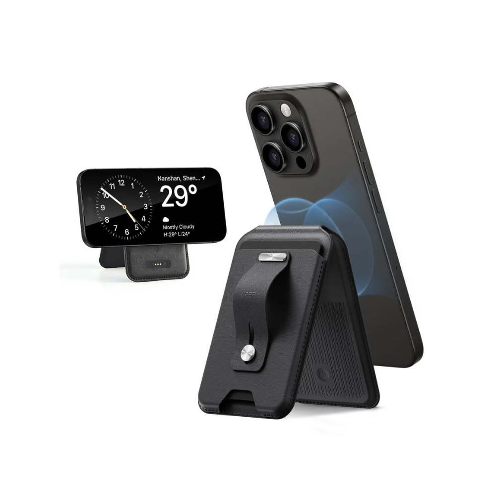 ESR Halolock Findmy Wallet - Midnight Black