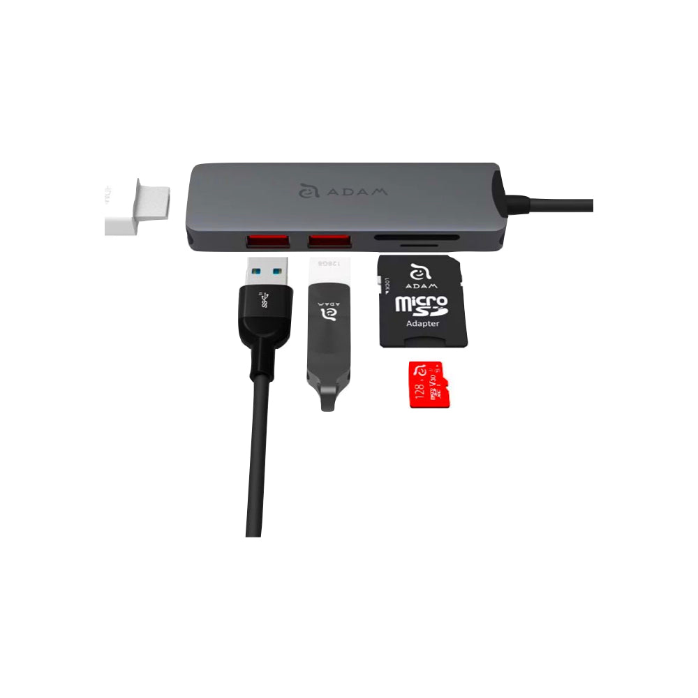 ADAM elements  CASA Hub A05 USB-C 3.1 Gen 2 & 4K60Hz 5in1 Hub