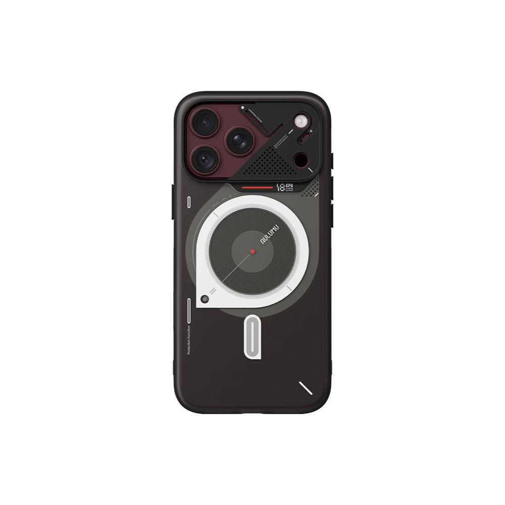 AULUMU A18 TPU case  for iPhone 18 Pro - Translucent White