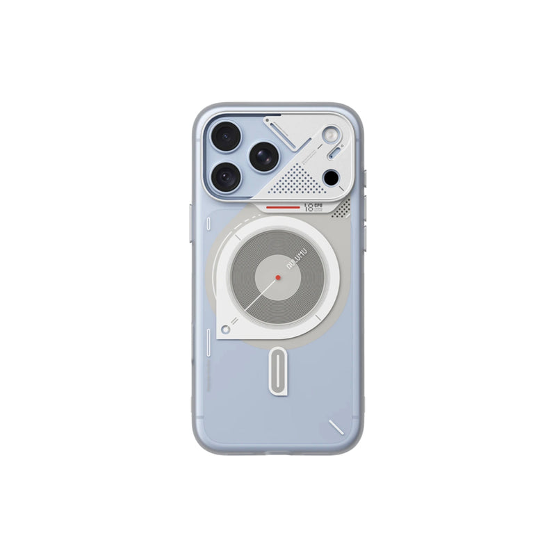 AULUMU A18 TPU case  for iPhone 18 Pro - Translucent White