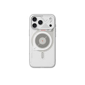 AULUMU A18 TPU case  for iPhone 18 Pro - Translucent White