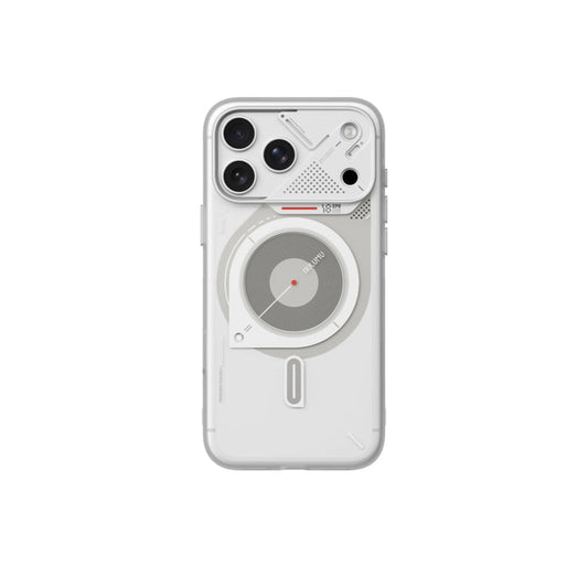AULUMU A18 TPU case  for iPhone 18 Pro - Translucent White