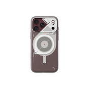 AULUMU A18 TPU case  for iPhone 18 Pro Max - Translucent White