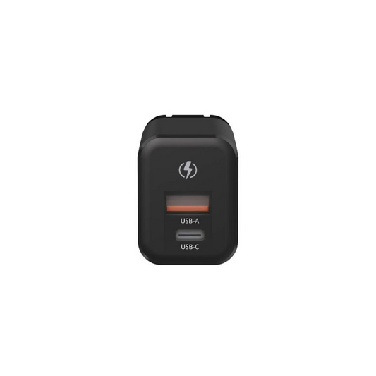 ADAM elements OMNIA X45A GaN 45W Dual Port Compact Wall Charger - Black
