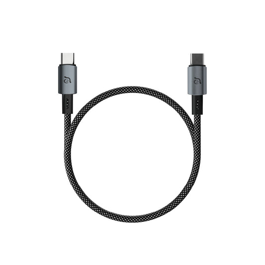 ADAM elements CASA MS100 USB-C to USB-C 60W Magnetic Charging Cable 100cm (Black)