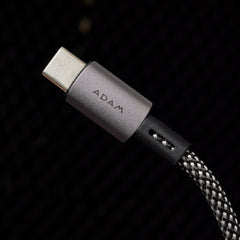 ADAM elements CASA MS100 USB-C to USB-C 60W Magnetic Charging Cable 100cm (Gray)