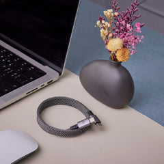ADAM elements CASA MS100 USB-C to USB-C 60W Magnetic Charging Cable 100cm (Gray)