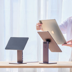 ADAM elements Mag M Pro Magnetic 8-in-1 iPad Stand Hub 11