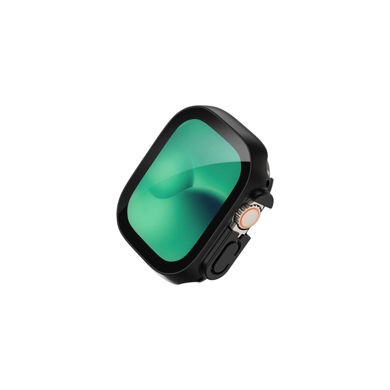 AMAZINGTHING Marsix Drop Proof Case For Watch Series 7, 45mm Black
