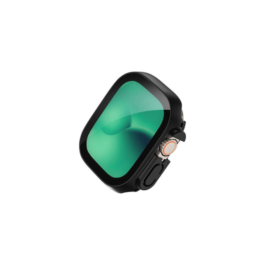 AMAZINGTHING Marsix Drop Proof Case For Watch Series 7, 45mm Black