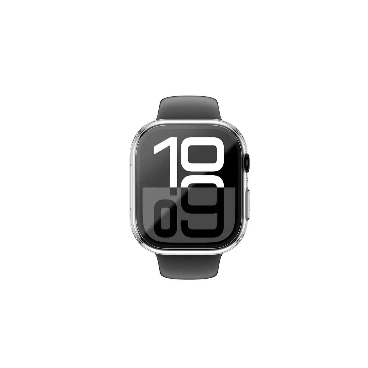 AMAZINGTHING Radix Glass  With Case For Watch Series 10 (46mm) - Transparent