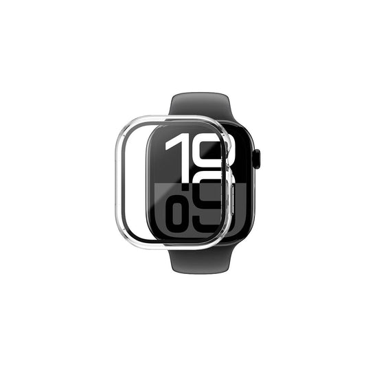 AMAZINGTHING Radix Glass  With Case For Watch Series 10 (46mm) - Transparent