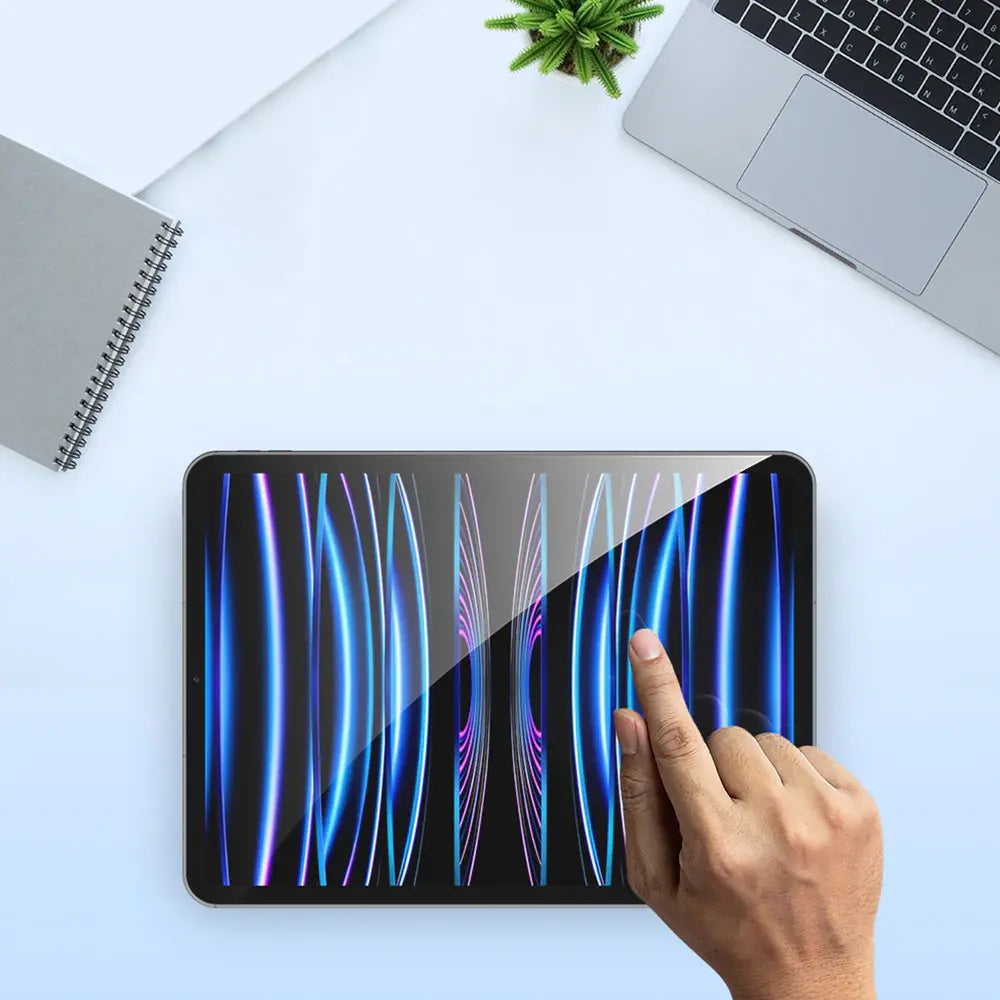 Amazingthing Radix Full Glass Protector for iPad Air 13-inch M2/M3 - Clear