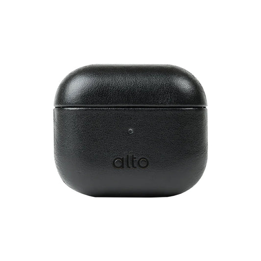 Alto AirPods 3 Leather Case - Raven