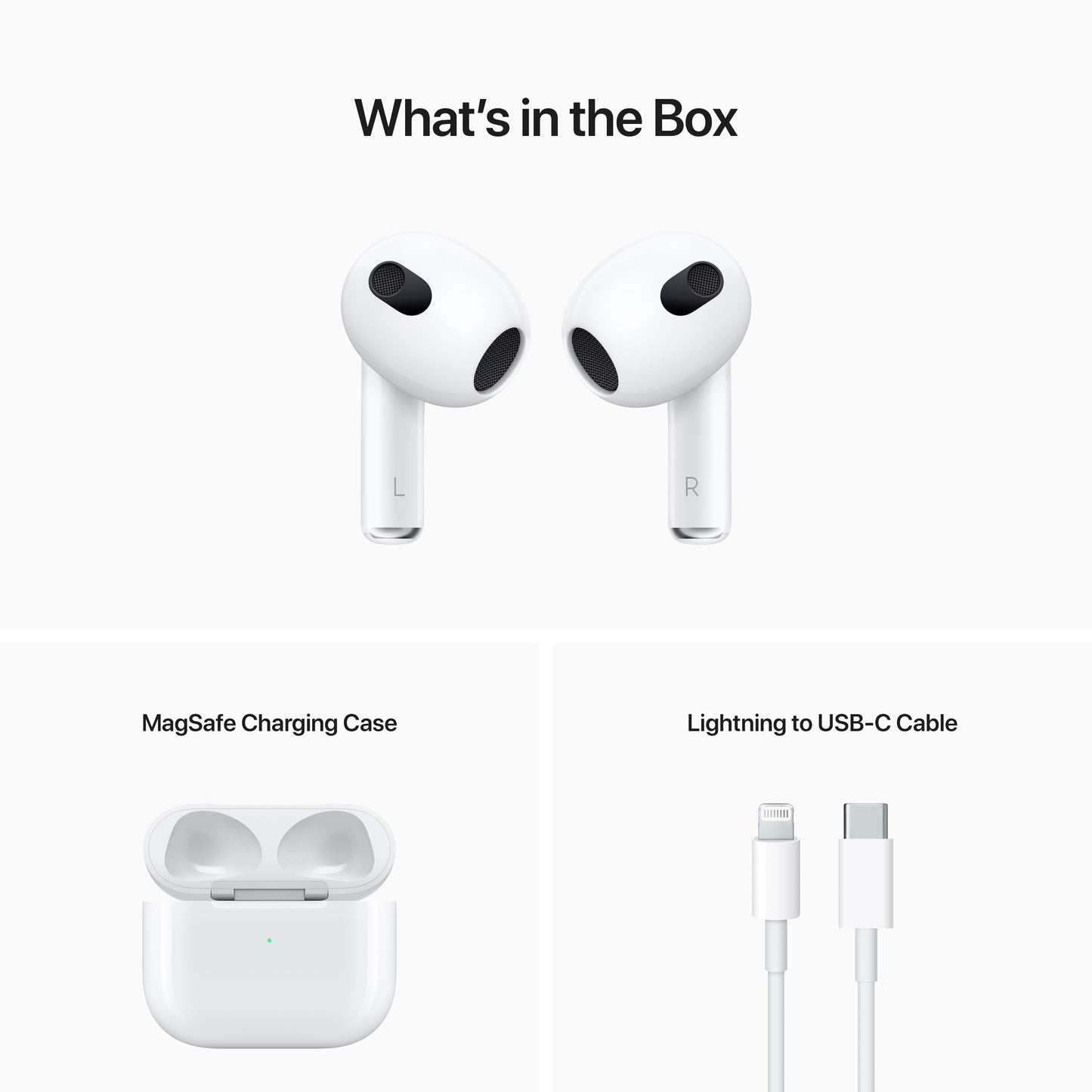 AirPods (3rd generation) with MagSafe Charging Case