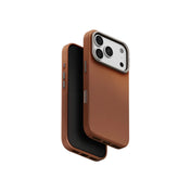 Uniq Lyden Hybrid Magclick Charge Case for iPhone 18 Pro Max 6.9-inch -  Caramel