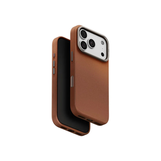 Uniq Lyden Hybrid Magclick Charge Case for iPhone 18 Pro Max 6.9-inch -  Caramel