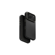 Uniq Lyden Hybrid Magclick Charge Case for iPhone 18 Pro 6.3-inch - Dallas Black