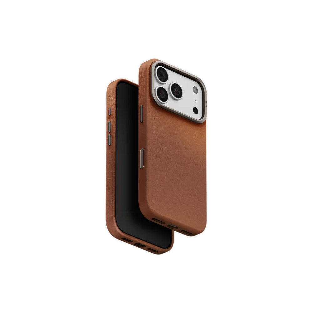 Uniq Lyden Hybrid Magclick Charge Case for iPhone 18 Pro Max 6.9-inch -  Caramel