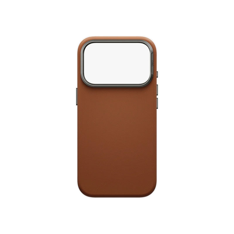 Uniq Lyden Hybrid Magclick Charge Case for iPhone 18 Pro Max 6.9-inch -  Caramel