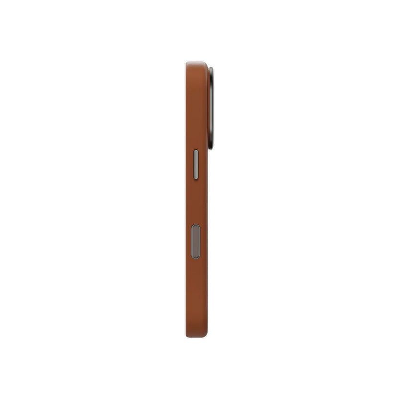 Uniq Lyden Hybrid Magclick Charge Case for iPhone 18 Pro Max 6.9-inch -  Caramel