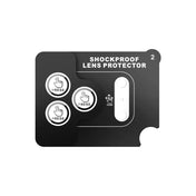 JTLegend Titanguard Full Cover Camera Lens Protector for iPhone 18 Pro - Glossy