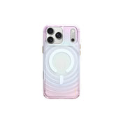 Uniq Coehl Vela Magnetic Charging Case for iPhone 18 Pro - Iridescent