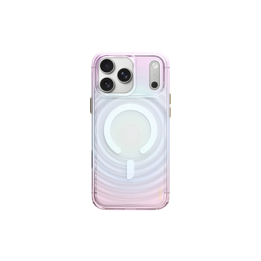 Uniq Coehl Vela Magnetic Charging Case for iPhone 18 Pro - Iridescent