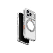 Uniq Swivix Hybrid 360 Rotating Kickstand Case for iPhone 18 Pro 6.3-inch - Lucent Clear