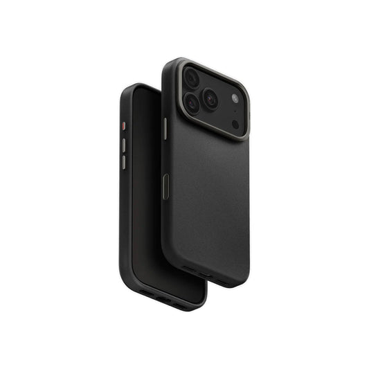 Uniq Lyden Hybrid Magclick Charge Case for iPhone 18 Pro Max 6.9-inch - Dallas Black