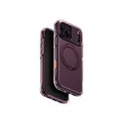 Uniq Swivix Hybrid 360 Rotating Kickstand Case for iPhone 18 Pro Max 6.9-inch - Deep Burgundy