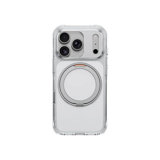 Uniq Swivix Hybrid 360 Rotating Kickstand Case for iPhone 18 Pro 6.3-inch - Lucent Clear