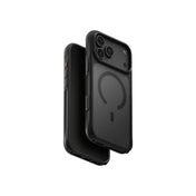 Uniq Veren Hybrid Magclick Charge Case for iPhone 18 Pro Max 6.9-inch - Smoky Frost