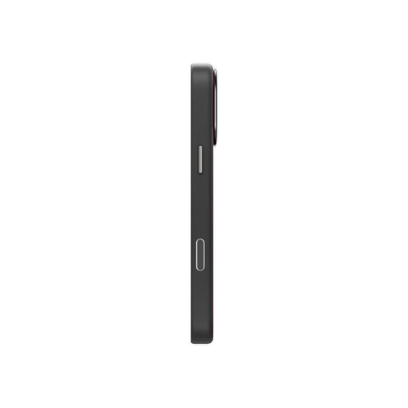 Uniq Lyden Ds Hybrid Magclick Charge Case for iPhone 18 Pro 6.3-inch - Deep Maroon