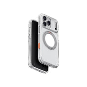 Uniq Swivix Hybrid 360 Rotating Kickstand Case for iPhone 18 Pro Max 6.9-inch - Lucent Clear