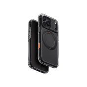 Uniq Swivix Hybrid 360 Rotating Kickstand Case for iPhone 18 Pro Max 6.9-inch - Carbon Black