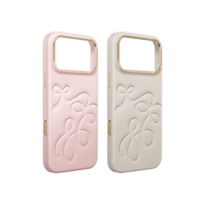 Uniq Coehl Cloude Magnetic Charging Case for iPhone 18 Pro Max 6.9 - Soft Clay
